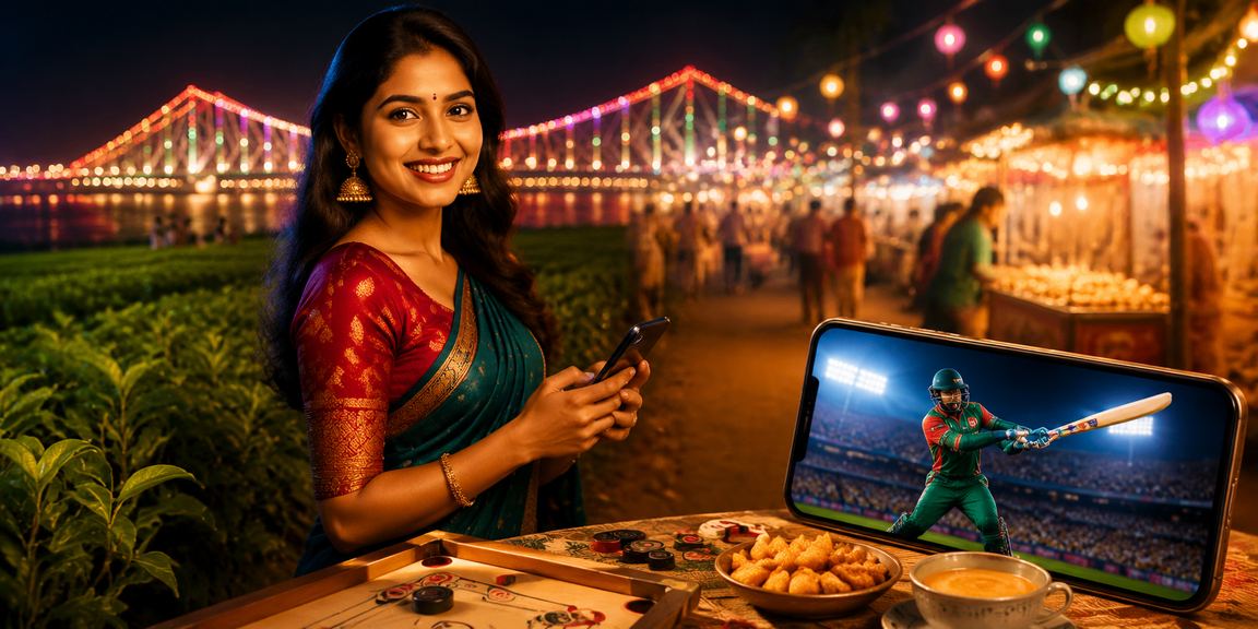 বরিশালে চা বাগানে ক্রিকেট বেটিং অডস দেখছেন একজন বাংলাদেশি ব্যবহারকারী
