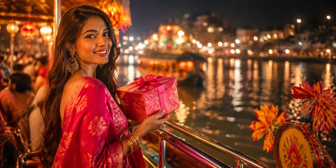 ময়মনসিংহে পহেলা বৈশাখে মোবাইলে পেমেন্ট করছেন একজন বাংলাদেশি ব্যবহারকারী